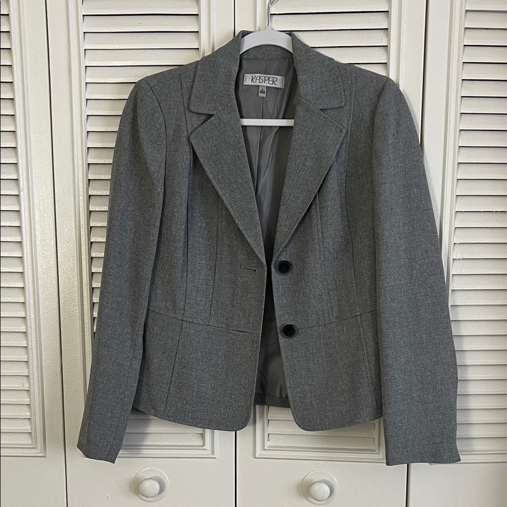 Kasper Gray Blazer